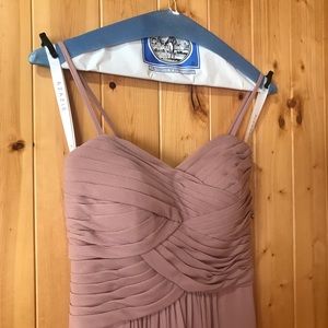 Azazie Bridesmaid Dress / Size: 2-4 / Dusty Rose